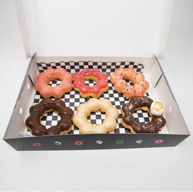 Half Dozen Assorted.
