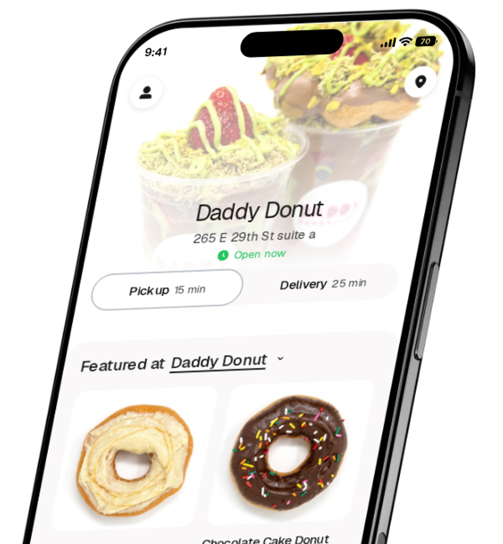 Daddy Donut app preview