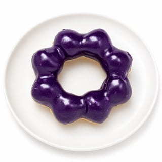 Ube Mochi Donut