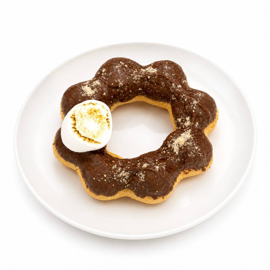Smores Mochi Donut.