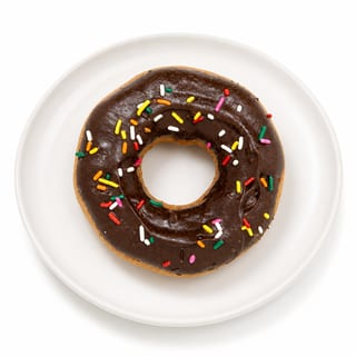 Chocolate Cake Donut