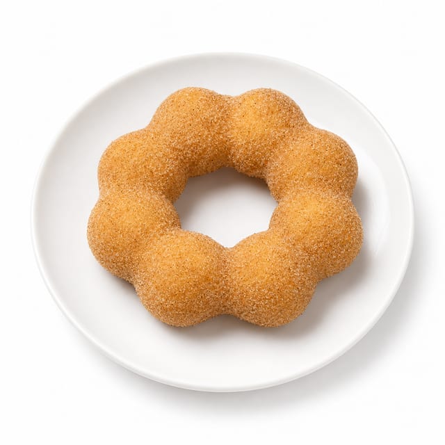 Churro Mochi Donut.