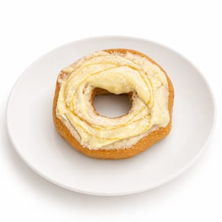 Sweet Banana Cheesecake Cake Donut