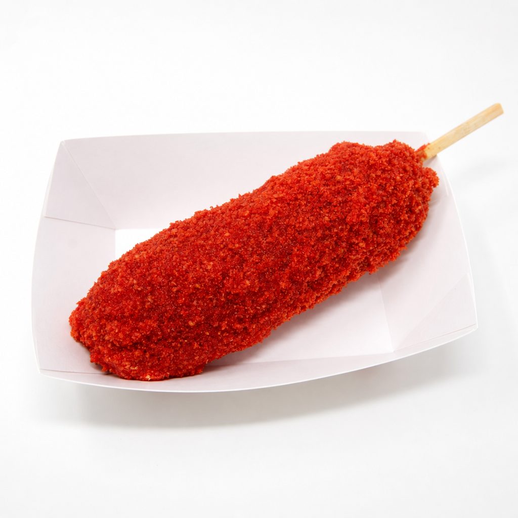 Hot Cheetos Whole Mozzarella.
