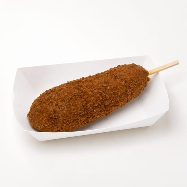 Original Half & Half Hot Dog.