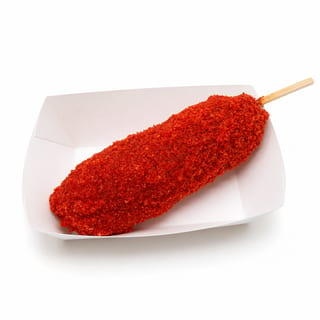 Hot Cheetos Hot Dog