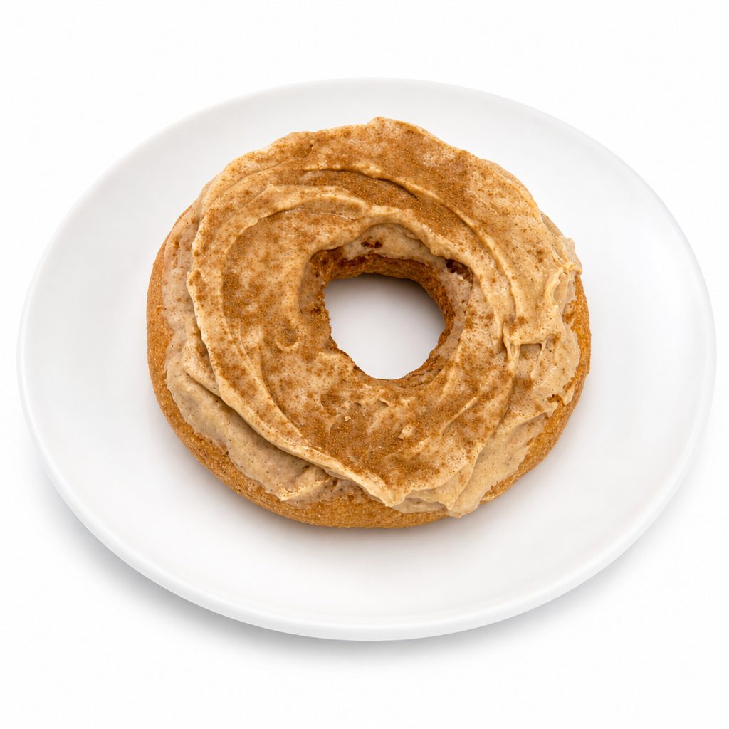 Cinnamon Roll Cake Donut.