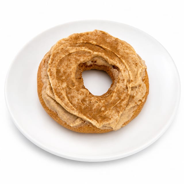 Cinnamon Roll Cake Donut.