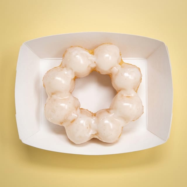 Classic Mochi Donut.