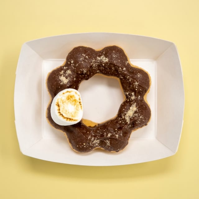 Smores Mochi Donut.