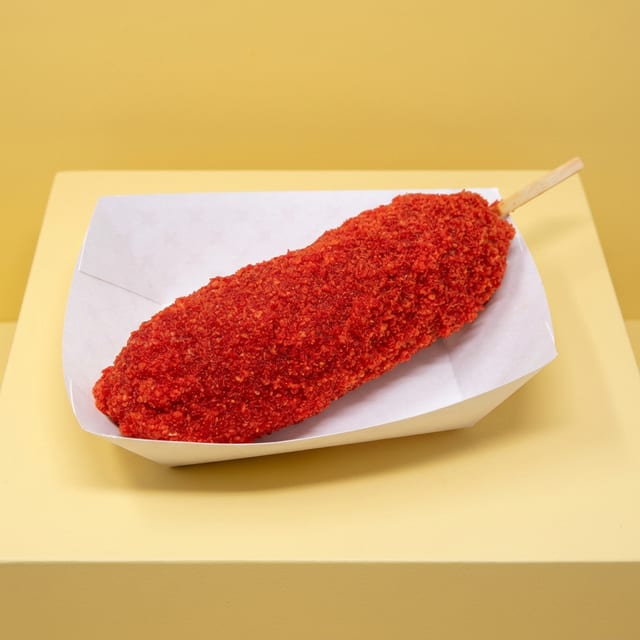Hot Cheetos Whole Mozzarella.