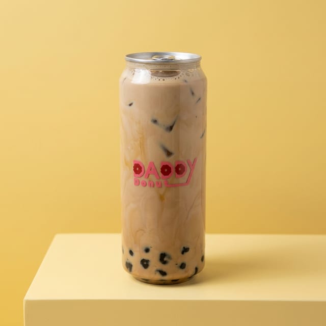 Coffee Boba Drink.