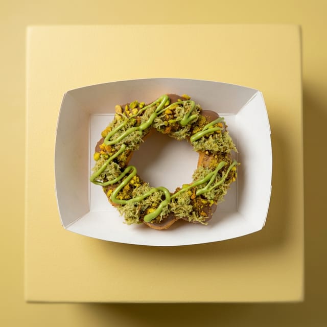 Dubai Chocolate Donut.