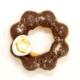 Smores Mochi Donut