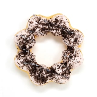 Oreo Cheesecake Mochi Donut
