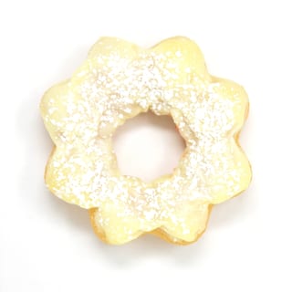 Lemon Bar Mochi Donut