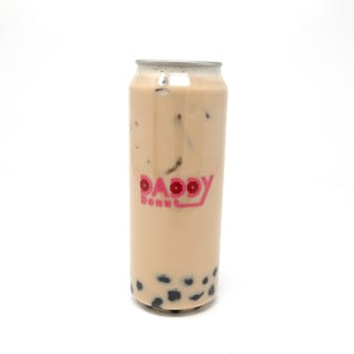 Milk Tea Boba Drink