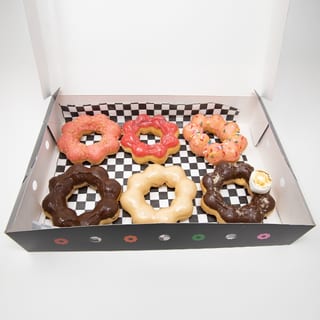 Half Dozen Assorted Cake Donuts