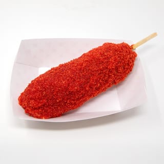 Hot Cheetos Hot Dog